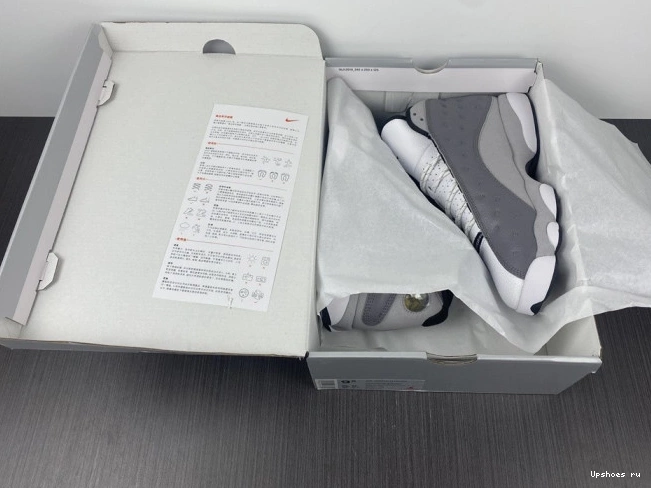 Retro 13 Jordan Air 414571-016 Atmosphere Grey 0810